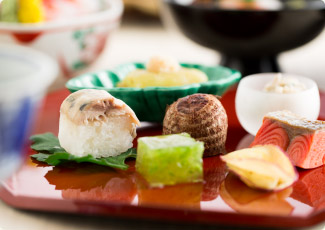 本館のお料理写真