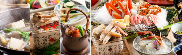 本館季節の膳のお料理写真
