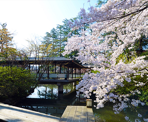 松泉湖庭園 イメージ