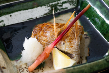 のどぐろ塩焼き切身